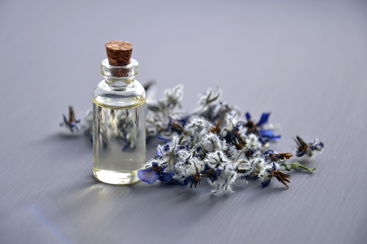 essential oil herbs